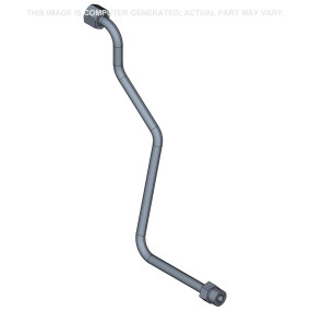 Hydraulikleitung Case
