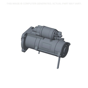 Startermotor Case