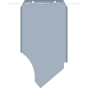 Umlenkblech Case 182946C1