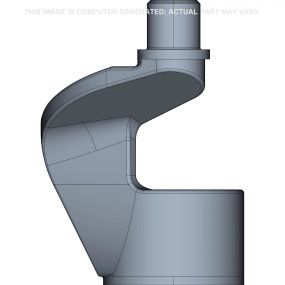 Ausleger Case 216504C3