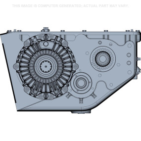 Getriebe Case 236314A1