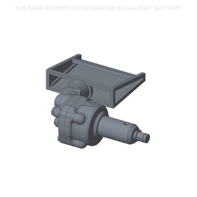Pumpe, Hydraulik Case