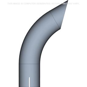 Auspuffrohr Case 283508A1
