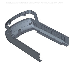 Haube Case 343699A1