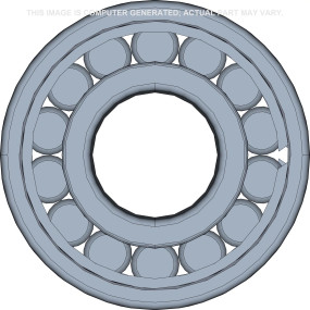 Rollenlager, Zylindr Case