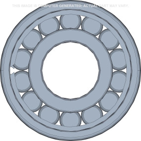 Rollenlager, Zylindr Case