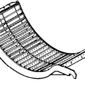 Dreschkorb Case 386188A1