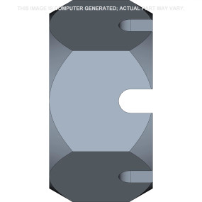 Kronenmutter Case 425-1314