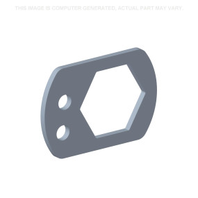 Sicherungsplatte Case 434568