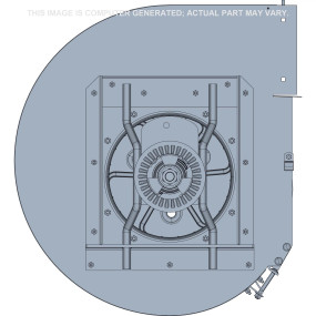 Lüftergehäuse Case 449982A1