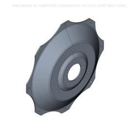 Radscheibe Case 47129794