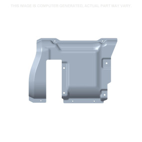 Hitzeschild Case 47365767