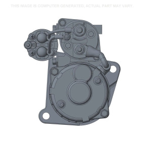Startermotor Case