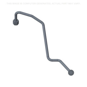 Hydraulikleitung Case