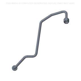 Hydraulikleitung Case