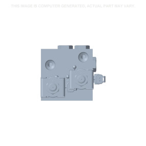 Sammelblock, Hydraul Case 47482518