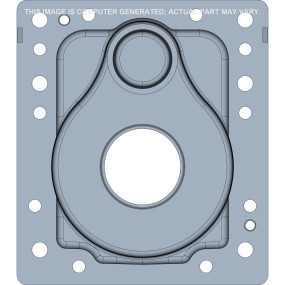 Abdeckung Case 47531708