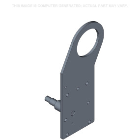 Halteplatte Case