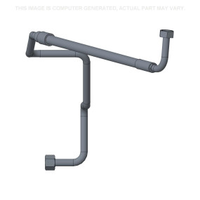 Hydraulikleitung Case 47543683