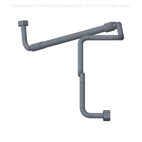 Hydraulikleitung Case