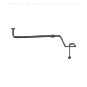 Hydraulikleitung Case