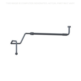 Hydraulikleitung Case
