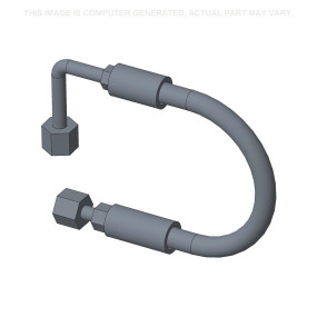 Hydraulikschlauch Case