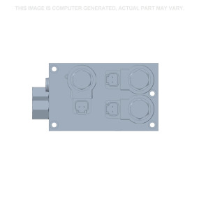 Sammelblock, Hydraul Case 47649565