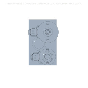 Sammelblock, Hydraul Case 47844664