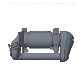 Schalldämpfer Case 47901742