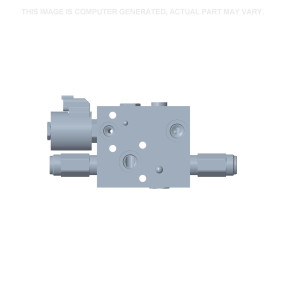 Sammelblock, Hydraul Case 47996110