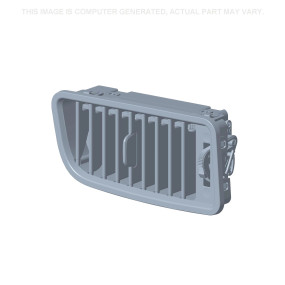 Lüftungsgitter Case 48014394
