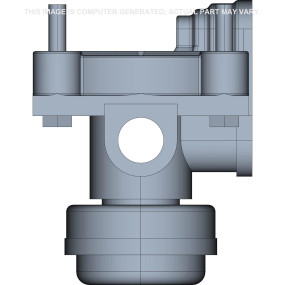 Ventil, Pneumatisch Case 48024683