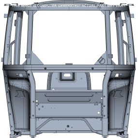 Kabinenrahmen Case