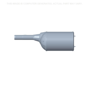 Schalldämpfer Case 48145792