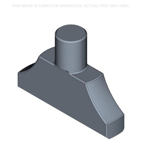 Gleitstück Case 5095899