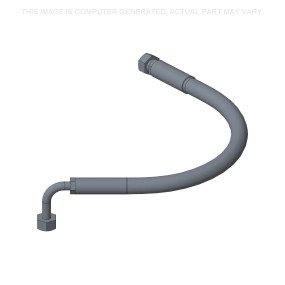 Hydraulikschlauch Case