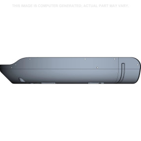 Kotflügel Case 51430871