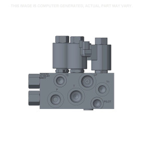 Steuerblock Case 51497210