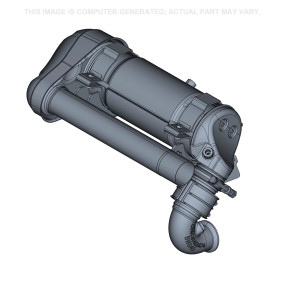Schalldämpfer Case 51549060
