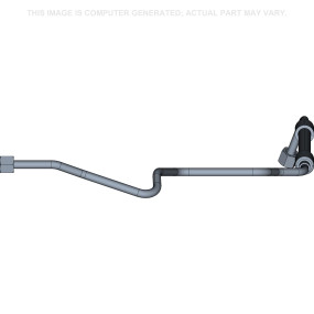 Hydraulikleitung Case 51552294