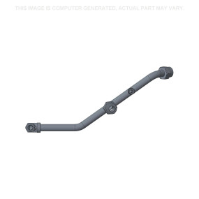 Hydraulikleitung Case