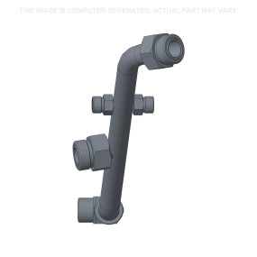 Hydraulikleitung Case