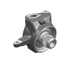 Achsschenkel-Baugrup Case 5171552