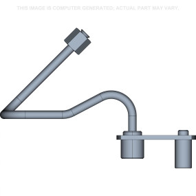 Hydraulikleitung Case