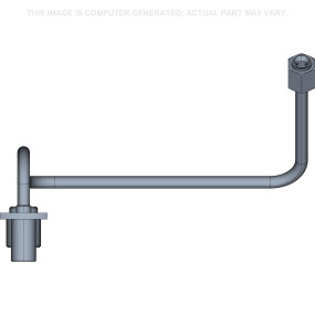 Hydraulikleitung Case