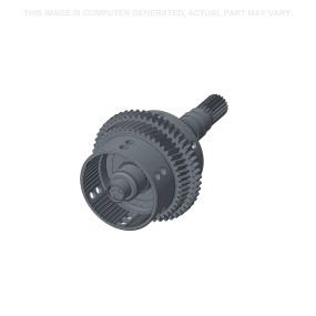 Getriebene Welle Case 5183111
