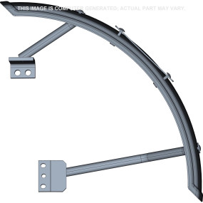 Frontkotflügel Case 5185356