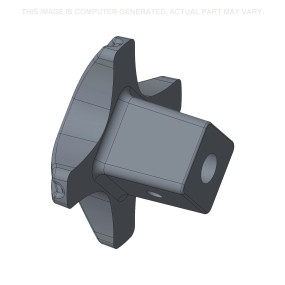 Drehknopf Case 637895