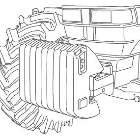 Dia Kit Tractor Case 710226410